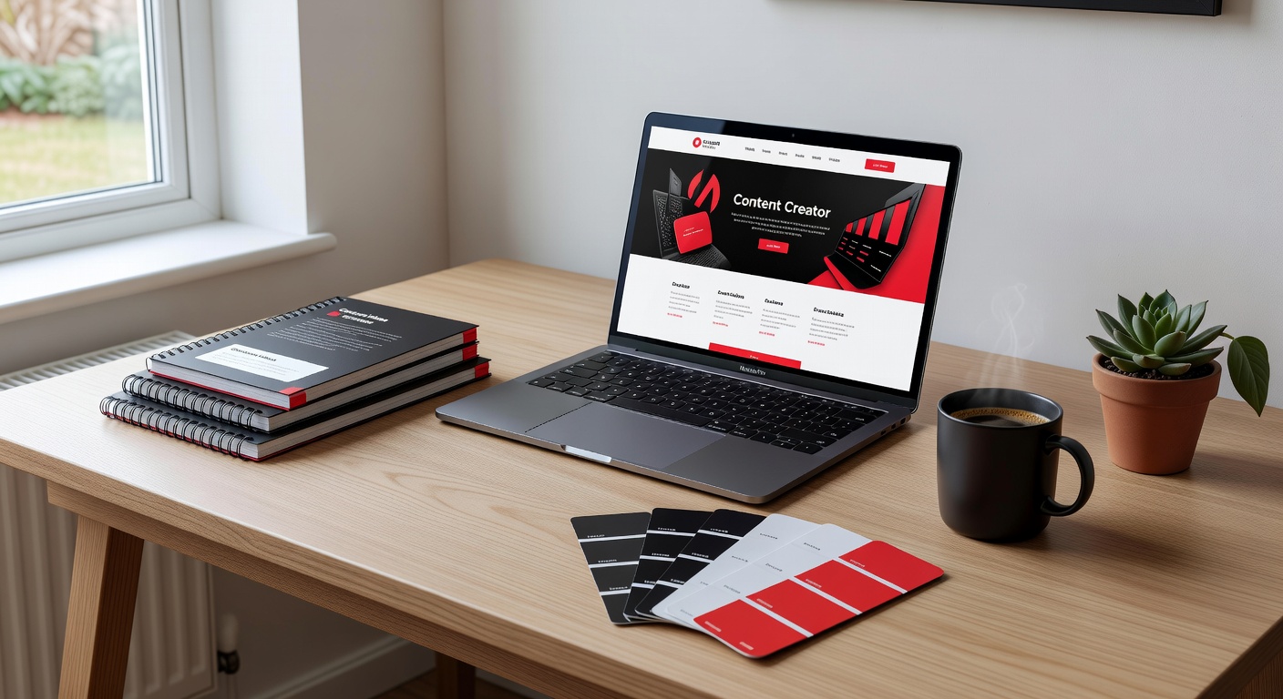 Adult creator personal branding