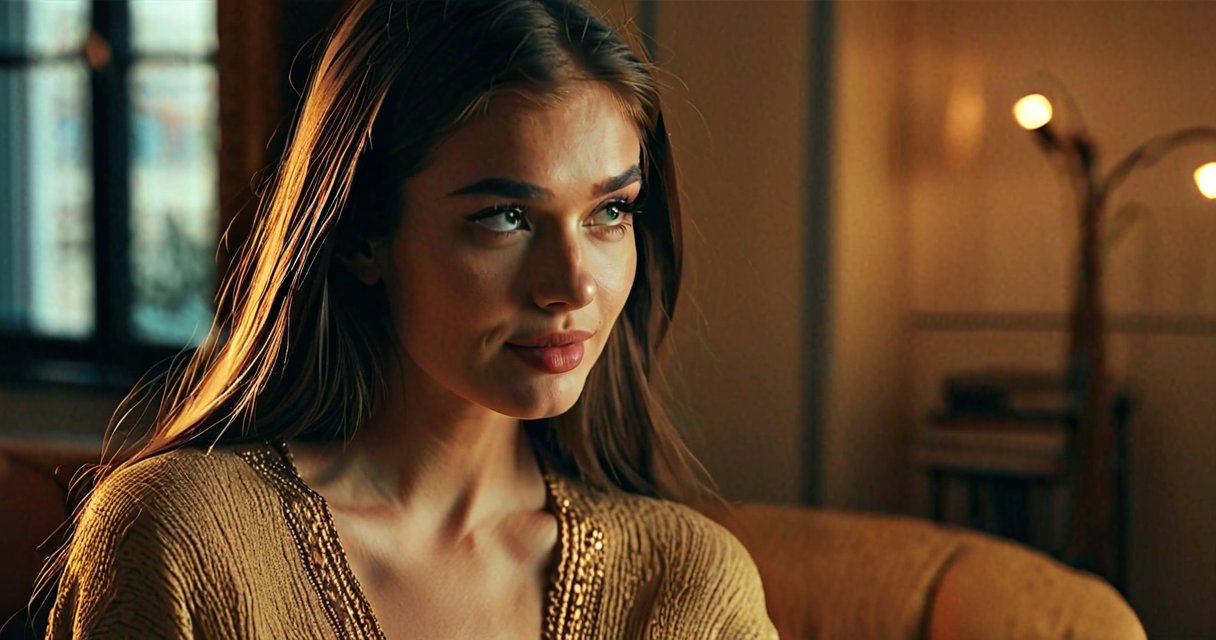 Independent Girls with Good Attitude Focus